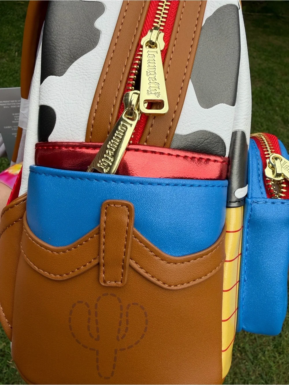 Disney Parks Loungefly Toy Story Woody Sheriff 2024 Mini Backpack NWT